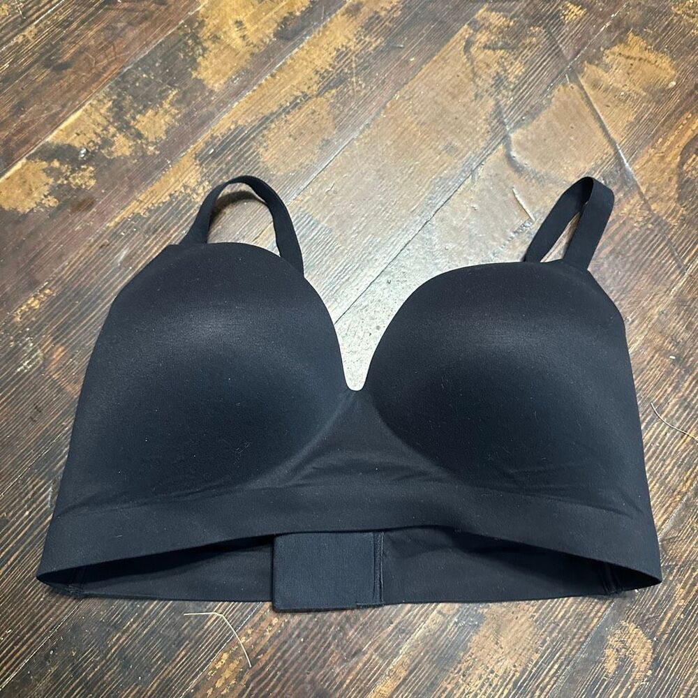 Soma black Enbliss Wireless super soft comfortable 38DD bra